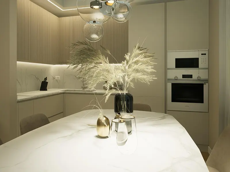 cucina-beige-con-tavolo