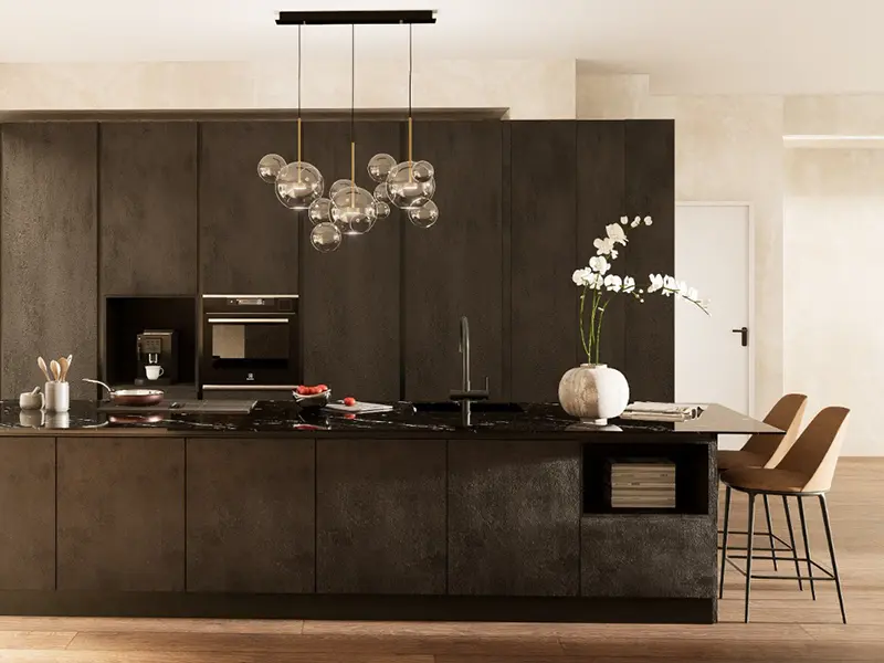cucina-contemporanea-nera-idea