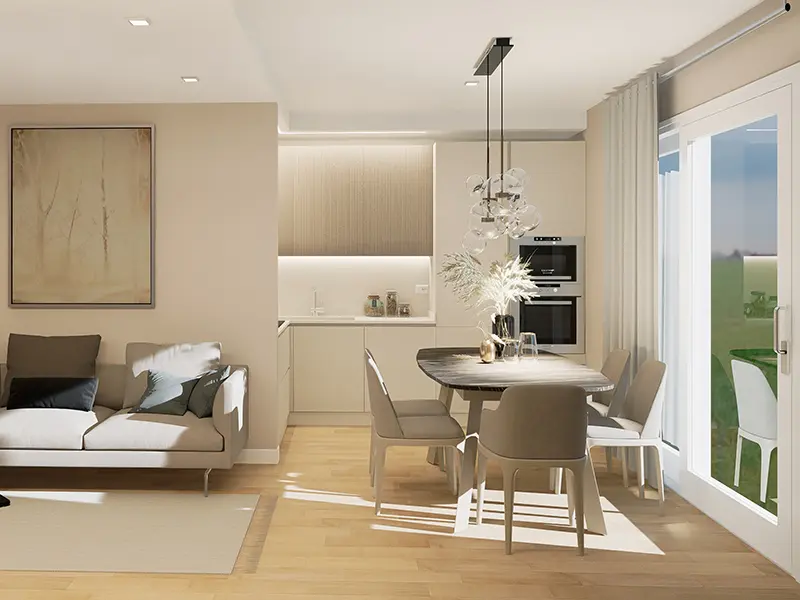 open-space-cucina-soggiorno