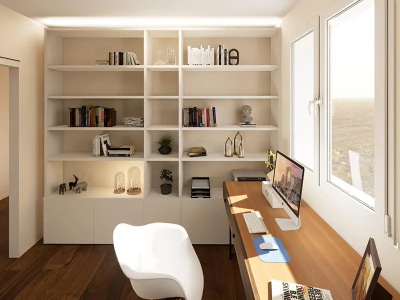 scrivania-bianca-di-design